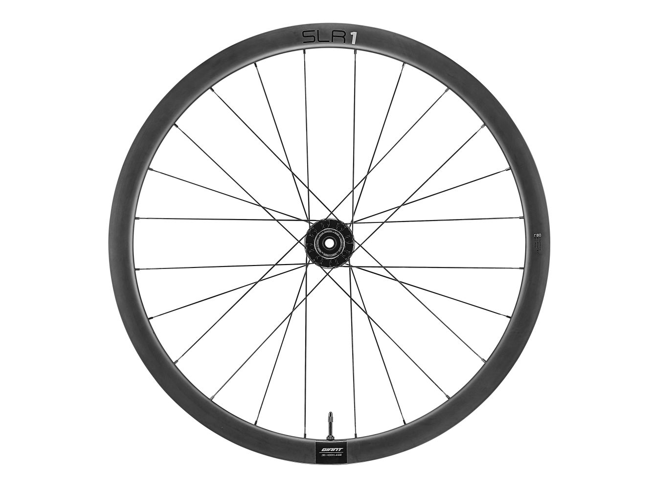 GIANT SLR 1 36 DISC BRAKE HOOKLESS CARBON REAR WHEEL