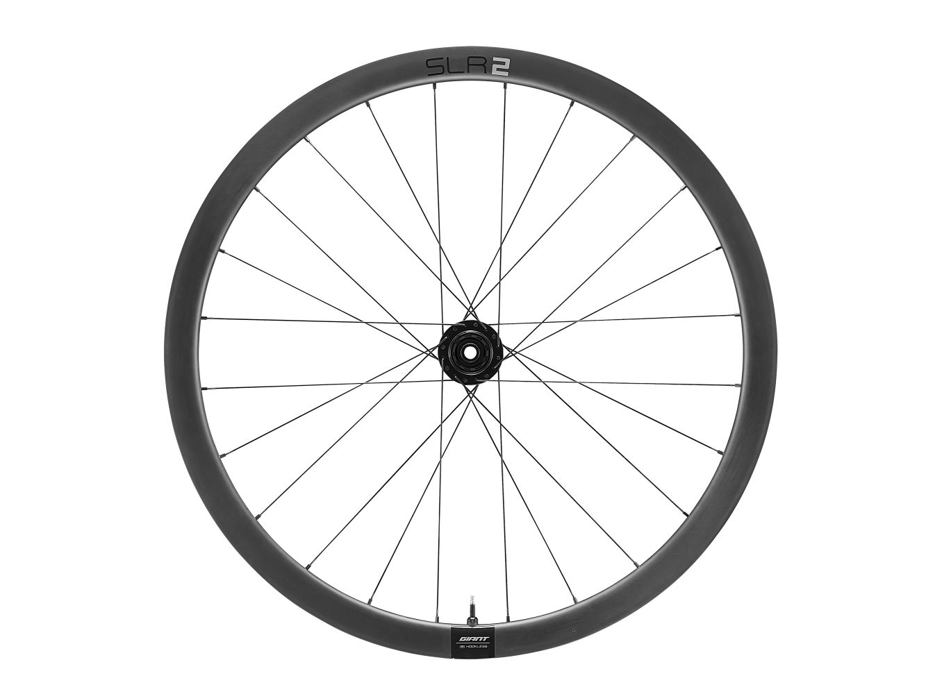 GIANT SLR 2 36 DISC BRAKE HOOKLESS CARBON REAR WHEEL