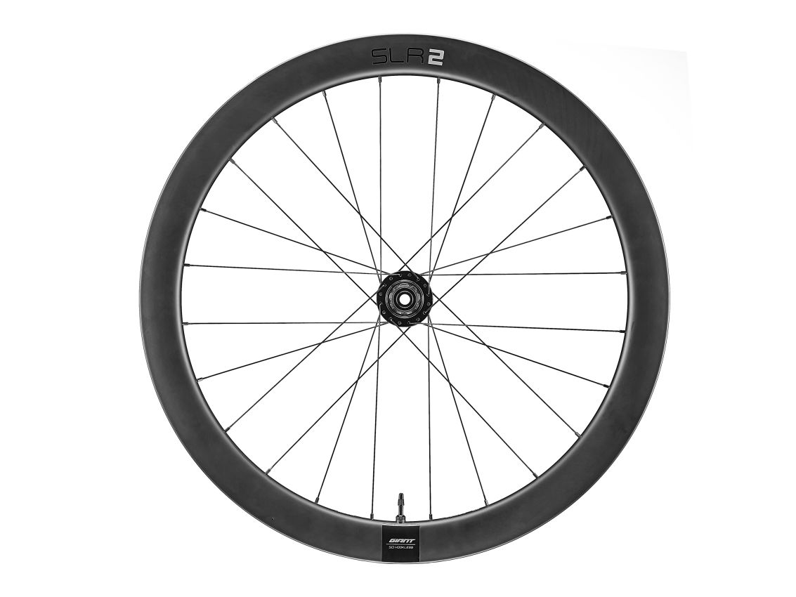 GIANT SLR 2 50 DISC BRAKE HOOKLESS CARBON FRONT WHEEL