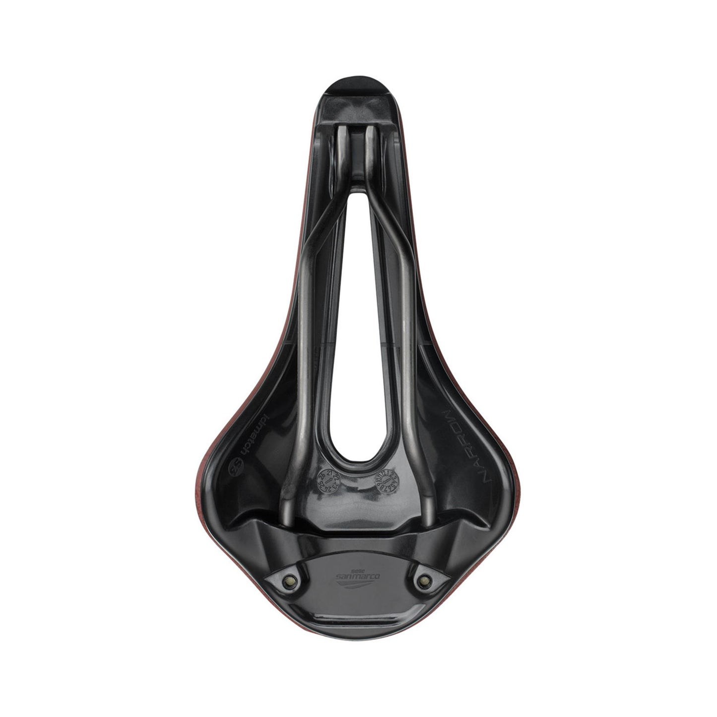 SELLE SAN MARCO SHORTFIT 2.0 SUPERCOMFORT RACING SADDLE BRICK RED