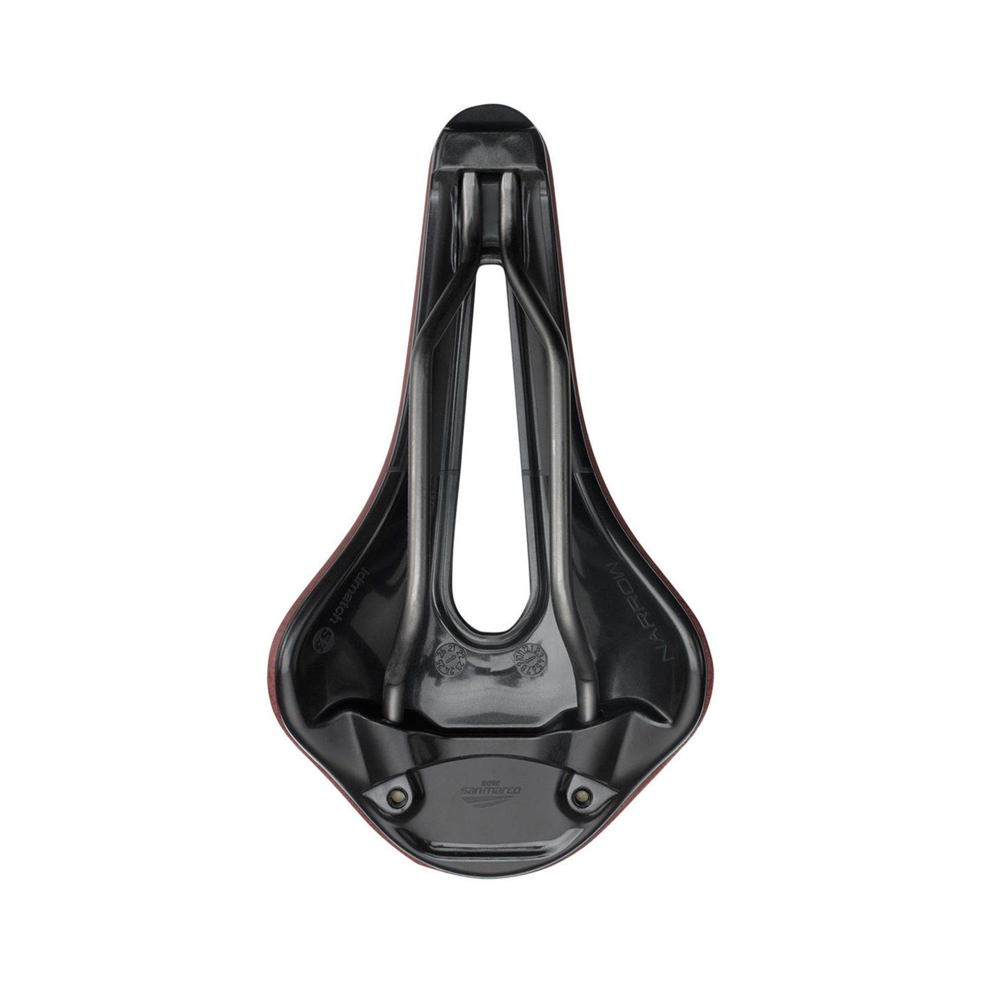 SELLE SAN MARCO SHORTFIT 2.0 SUPERCOMFORT RACING SADDLE BRICK RED