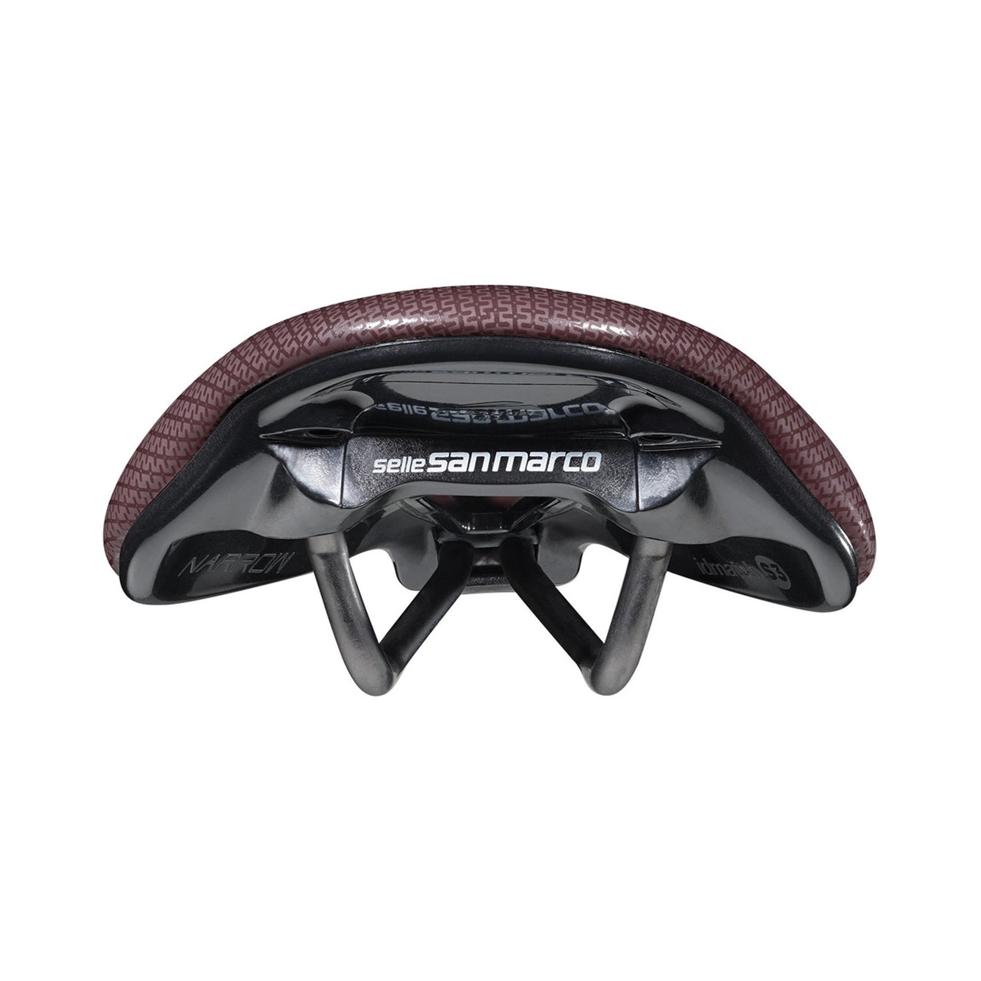 SELLE SAN MARCO SHORTFIT 2.0 SUPERCOMFORT RACING SADDLE BRICK RED