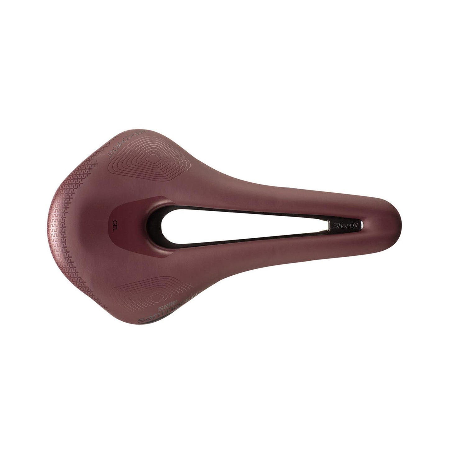 SELLE SAN MARCO SHORTFIT 2.0 SUPERCOMFORT RACING SADDLE BRICK RED