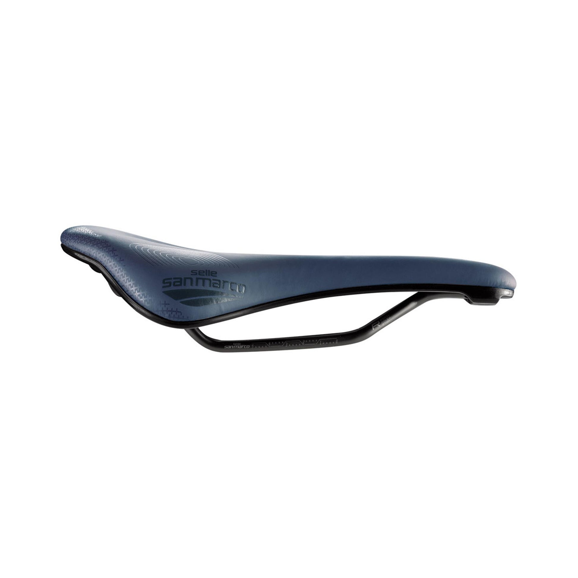 SELLE SAN MARCO SHORTFIT 2.0 SUPERCOMFORT RACING SADDLE OCEAN BLUE