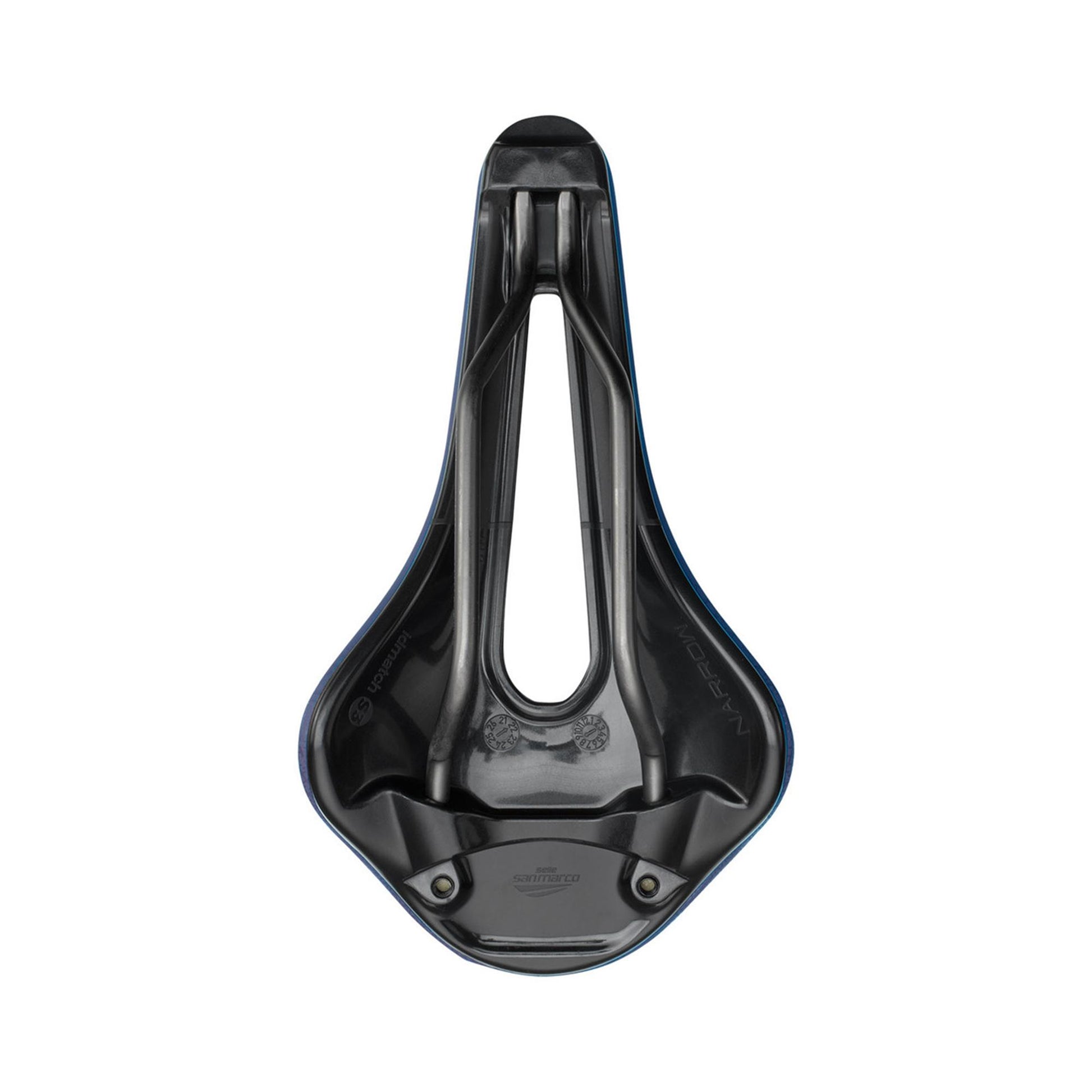 SELLE SAN MARCO SHORTFIT 2.0 SUPERCOMFORT RACING SADDLE OCEAN BLUE