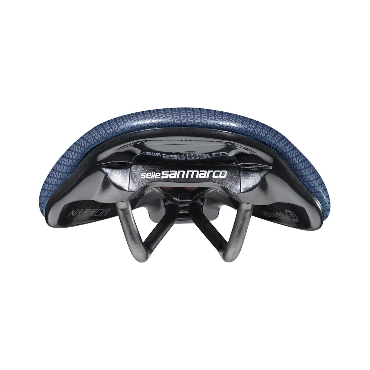 SELLE SAN MARCO SHORTFIT 2.0 SUPERCOMFORT RACING SADDLE OCEAN BLUE