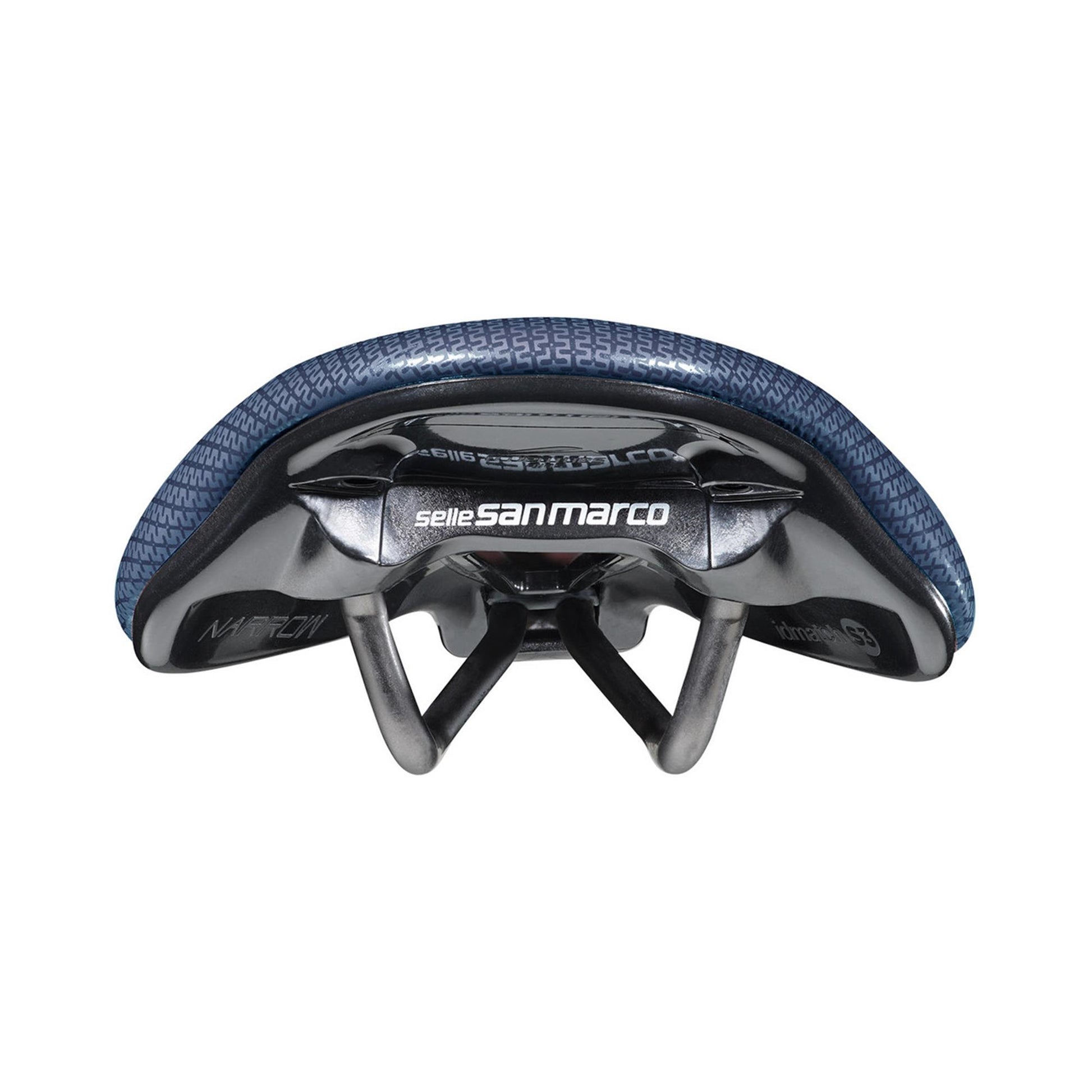 SELLE SAN MARCO SHORTFIT 2.0 SUPERCOMFORT RACING SADDLE OCEAN BLUE