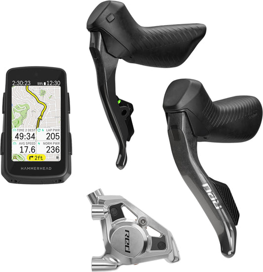 SRAM RED eTAP AXS E1 HRD FM C UPGRADE KIT + KAROO