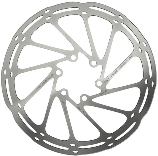 SRAM CENTRELINE ROUNDED 2.0mm 6-BOLT DISC ROTOR