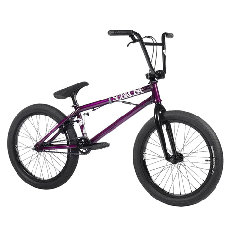 SUBROSA WINGS PARK 20" BMX BIKE - TRANSLUCENT PURPLE