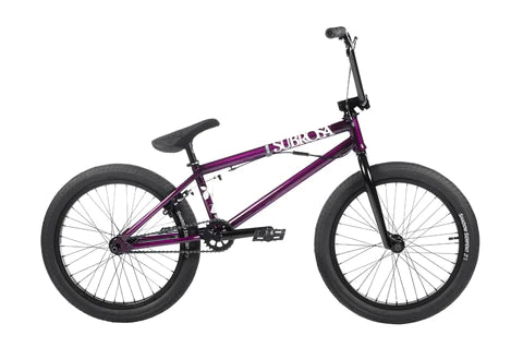 SUBROSA WINGS PARK 20" BMX BIKE - TRANSLUCENT PURPLE