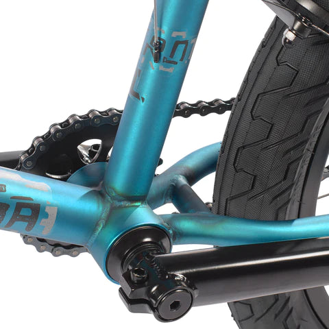 SUBROSA TIRO L 20" BMX BIKE - MATT TRANS TEAL