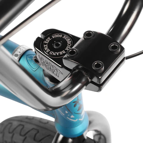 SUBROSA TIRO L 20" BMX BIKE - MATT TRANS TEAL