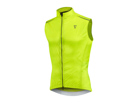 GIANT SUPERLIGHT WIND VEST NEON YELLOW