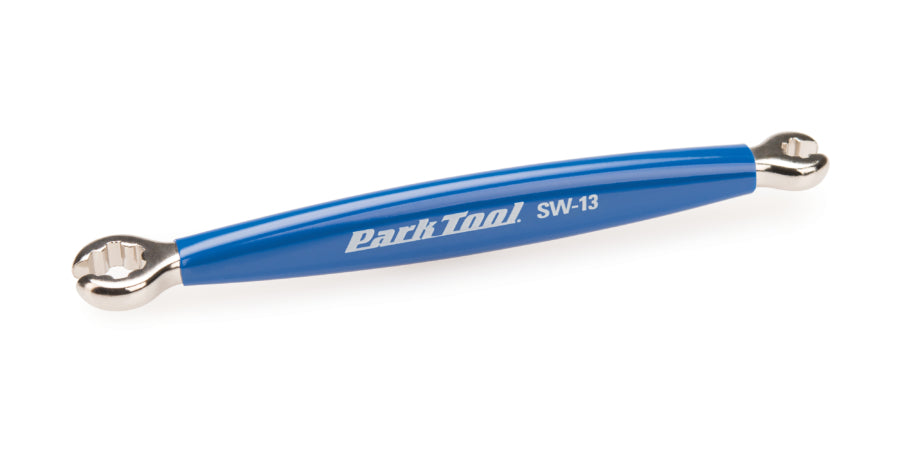 PARK TOOL SW-13 DOUBLE-ENDED SPOKE WRENCH - MAVIC 6-SPLINE