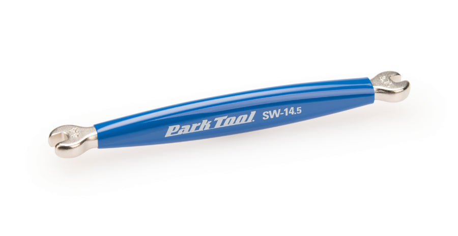 PARK TOOL SW-14.5 DOUBLE-ENDED SPOKE WRENCH - SHIMANO