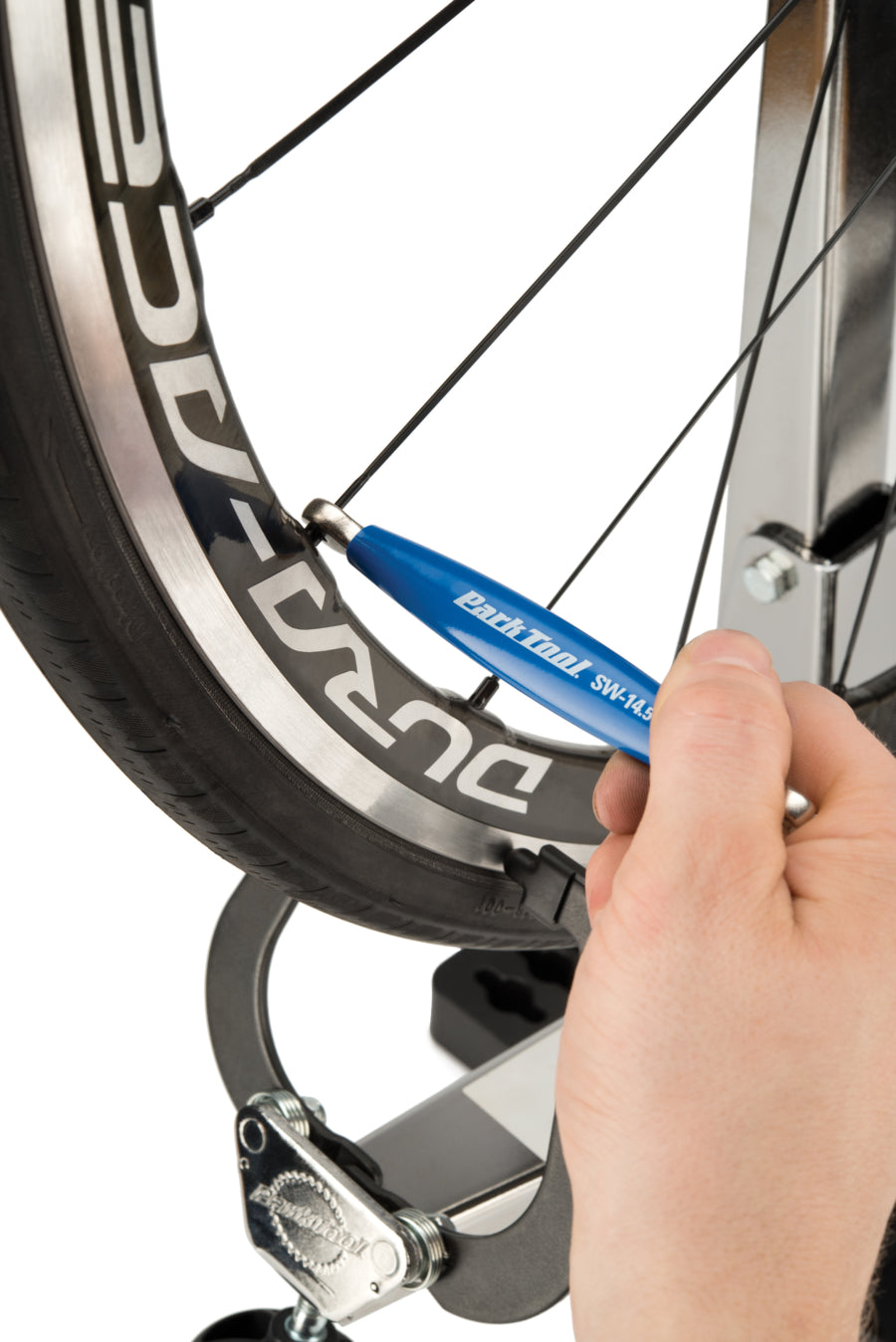 PARK TOOL SW-14.5 DOUBLE-ENDED SPOKE WRENCH - SHIMANO