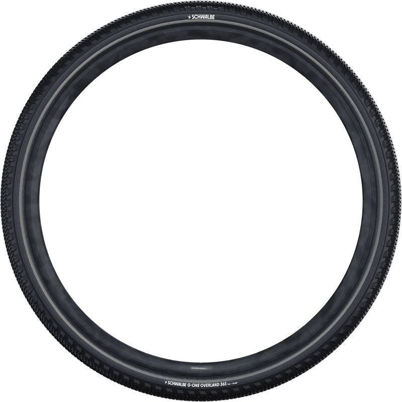 SCHWALBE G-ONE OVERLAND 365 RG 28" TLE ADDIX 4SEASON E-50 FOLDING TYRE