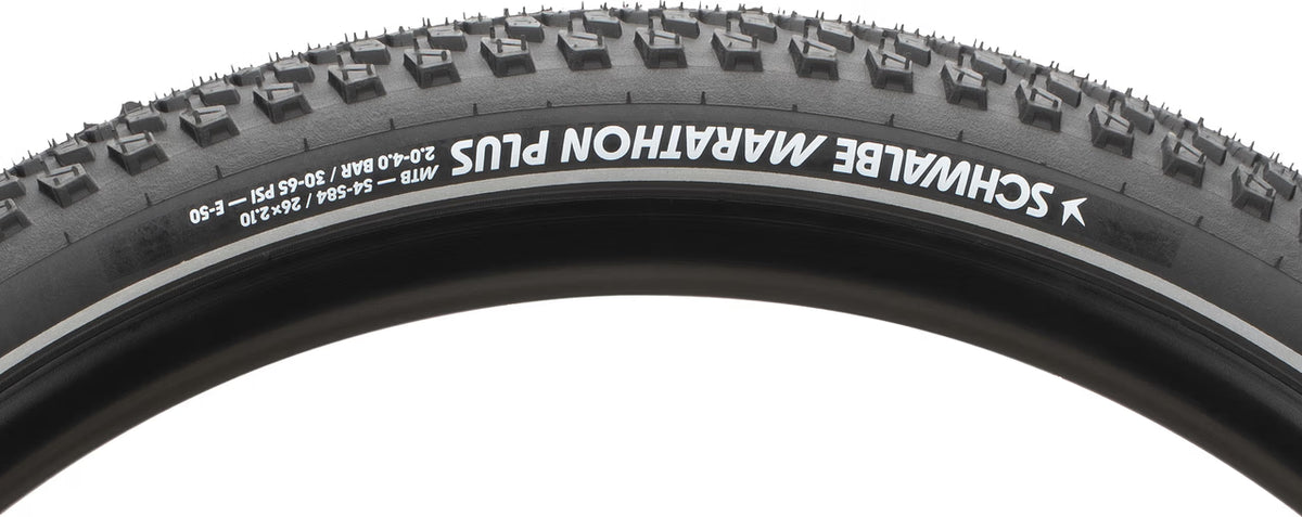 SCHWALBE MARATHON PLUS MTB SMARTGUARD 27.5x2.60" E-50 WIRED TYRE