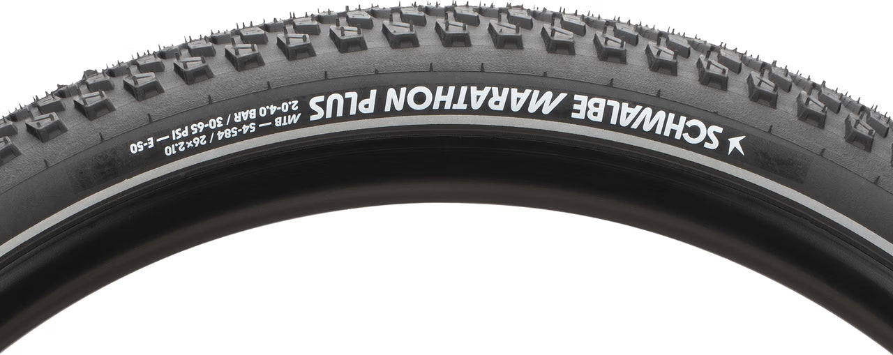 SCHWALBE MARATHON PLUS MTB SMARTGUARD 27.5x2.60" E-50 WIRED TYRE