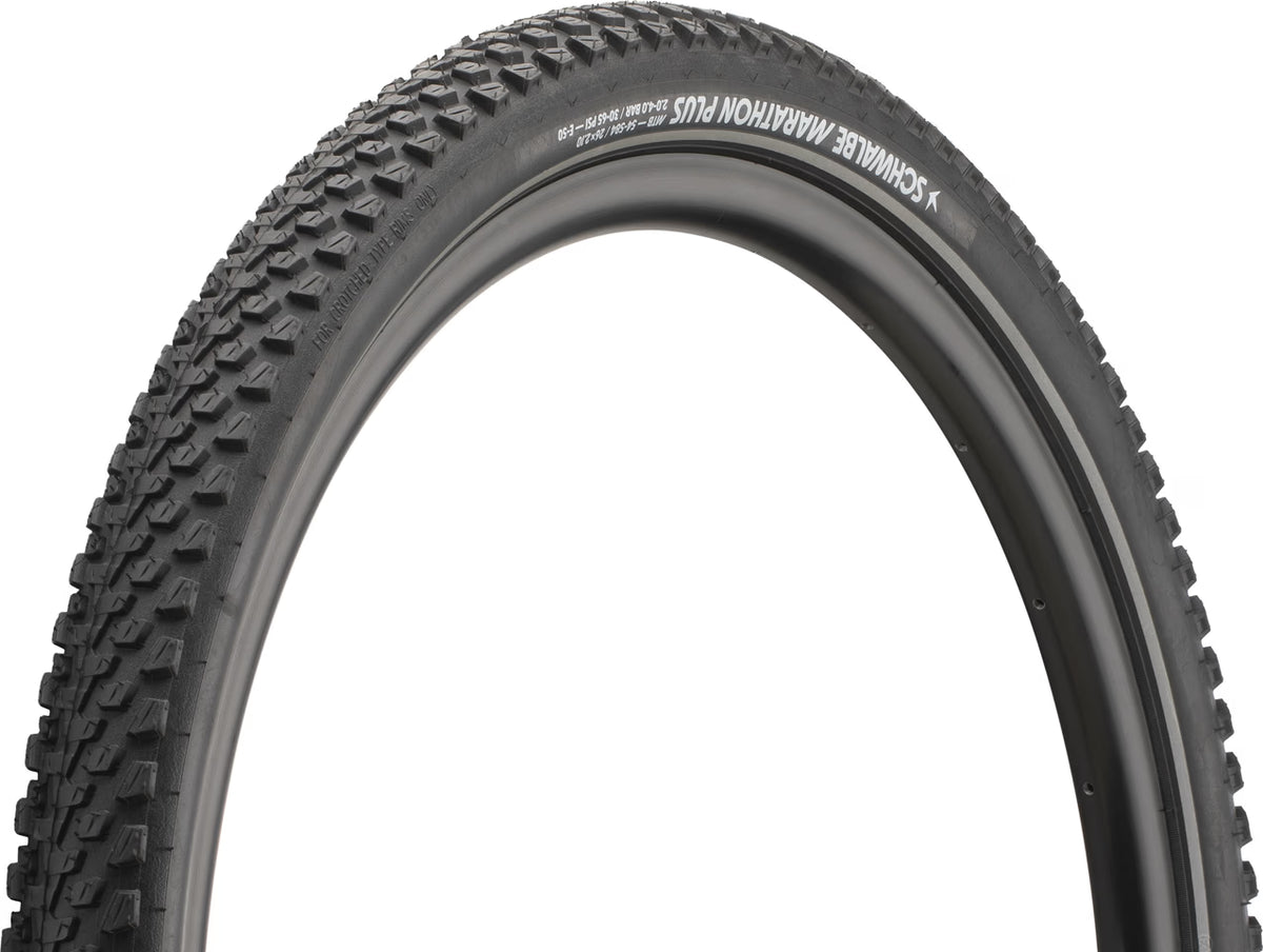 SCHWALBE MARATHON PLUS MTB SMARTGUARD 27.5x2.60" E-50 WIRED TYRE