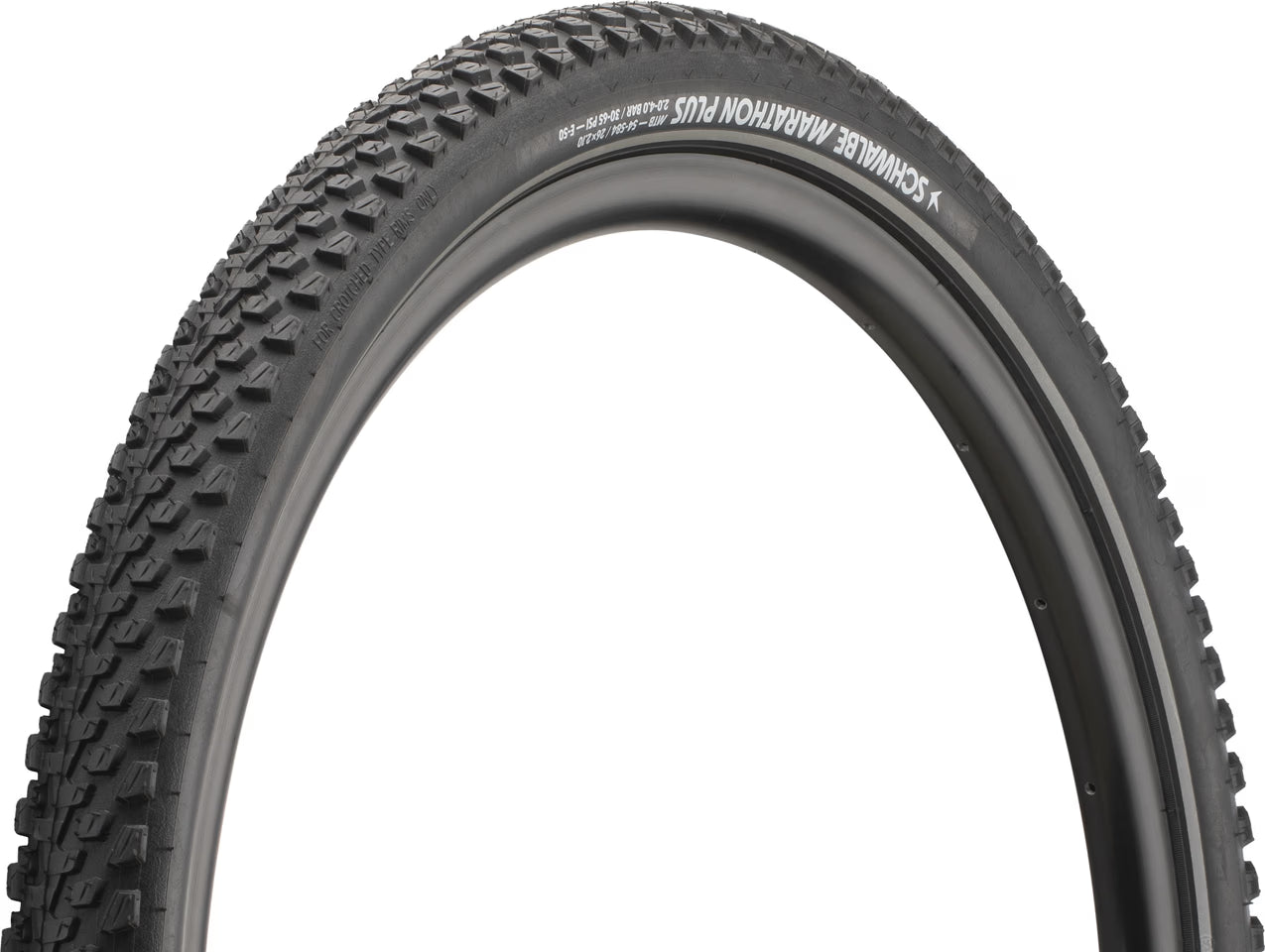 SCHWALBE MARATHON PLUS MTB SMARTGUARD 27.5x2.60" E-50 WIRED TYRE