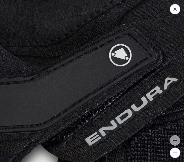 ENDURA SINGLETRACK GLOVE II BLACK