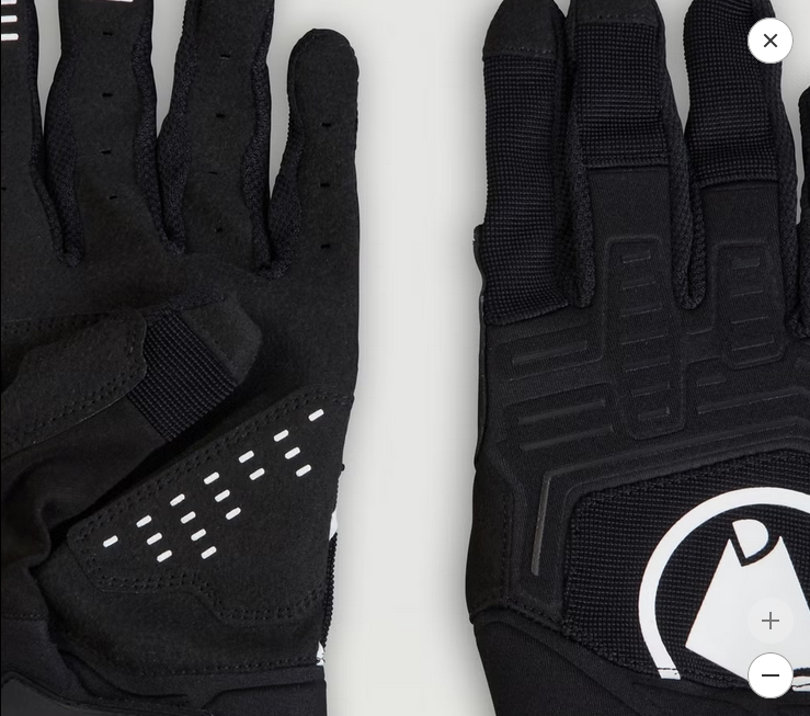 ENDURA SINGLETRACK GLOVE II BLACK