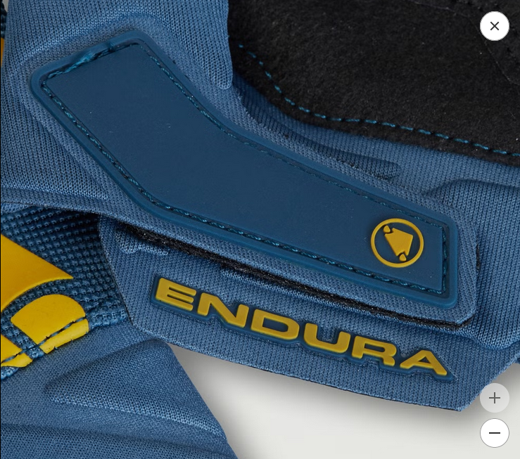 ENDURA SINGLETRACK GLOVE II BLUE STEEL