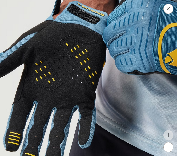 ENDURA SINGLETRACK GLOVE II BLUE STEEL