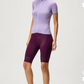 ENDURA WOMEN'S FS260 WAIST SHORT AUBERGINE
