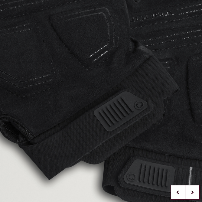 ENDURA LOOP FULL FINGER GLOVES BLACK