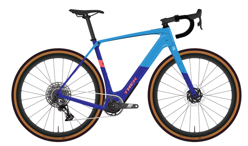 TREK CHECKPOINT + SL 6 AXS GRAVEL eBIKE 2026 FJORD BLUE/COBALT BLUE