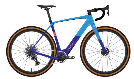TREK CHECKPOINT + SL 6 AXS GRAVEL eBIKE 2026 FJORD BLUE/COBALT BLUE