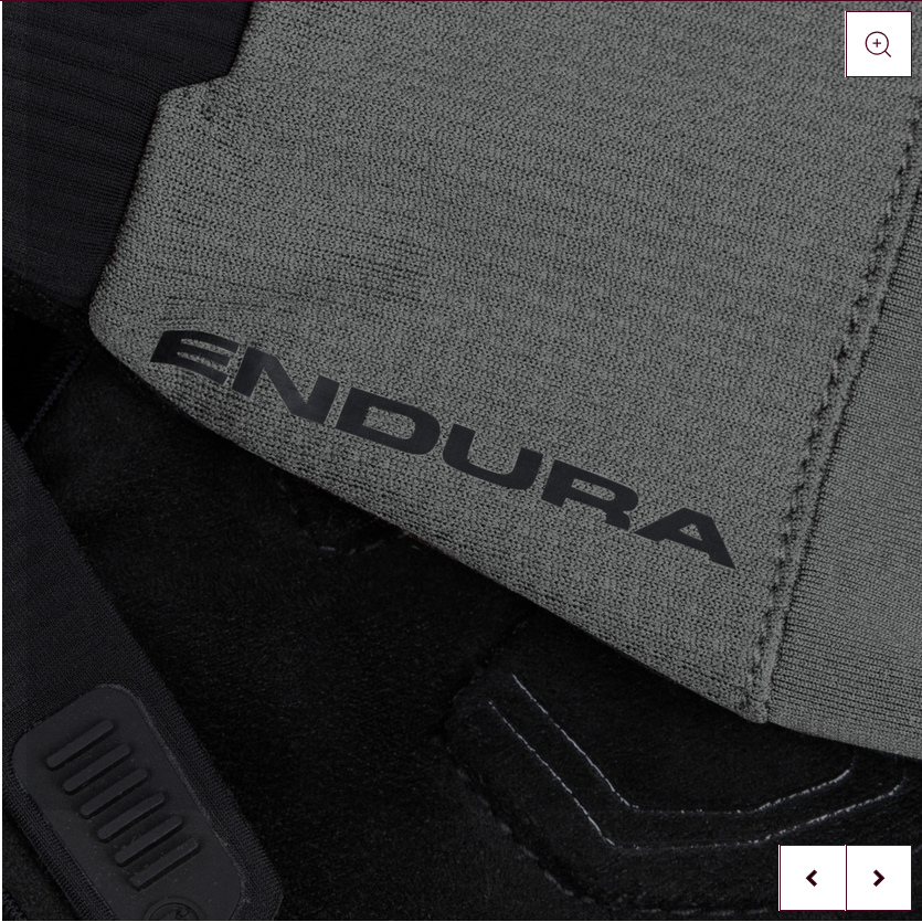ENDURA LOOP MITT DREICH GREY