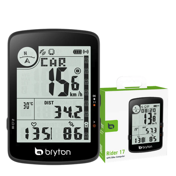 BRYTON RIDER 17 GPS BIKE COMPUTER