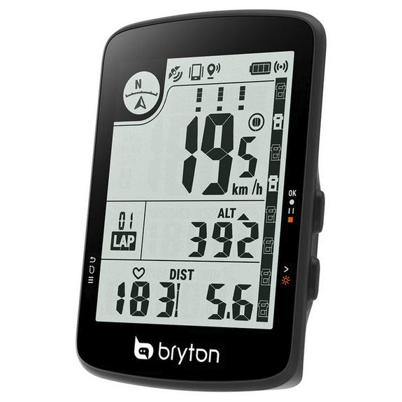 BRYTON RIDER 17 GPS BIKE COMPUTER