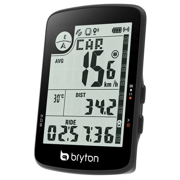 BRYTON RIDER 17 GPS BIKE COMPUTER