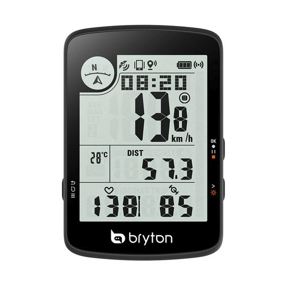 BRYTON RIDER 17 GPS BIKE COMPUTER