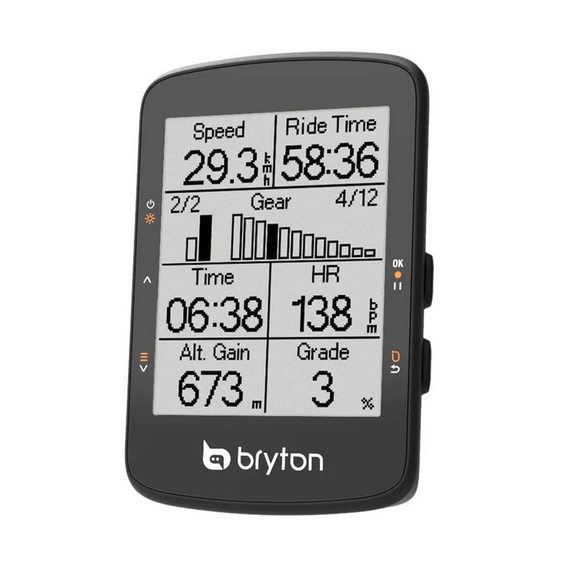 BRYTON RIDER 460E GPS BIKE COMPUTER