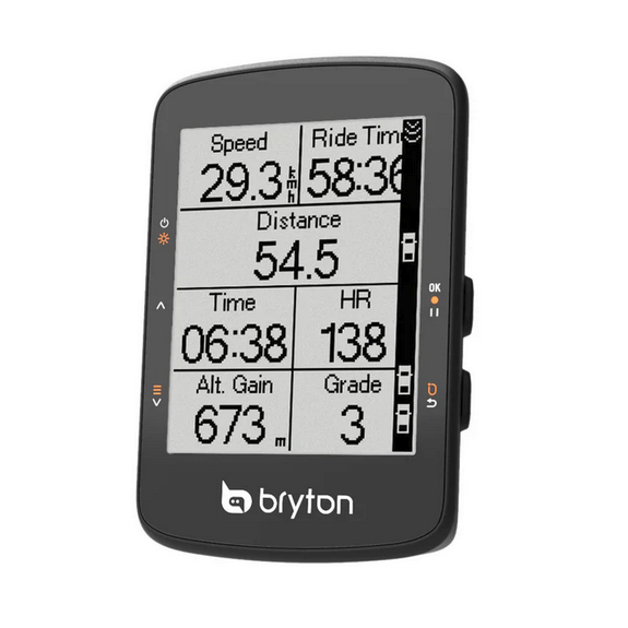 BRYTON RIDER 460E GPS BIKE COMPUTER