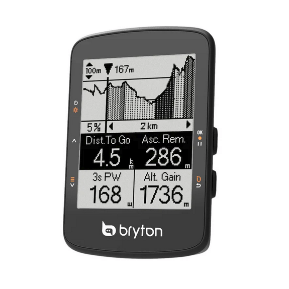 BRYTON RIDER 460E GPS BIKE COMPUTER