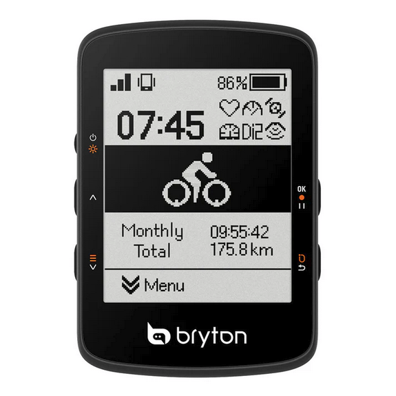 BRYTON RIDER 460E GPS BIKE COMPUTER