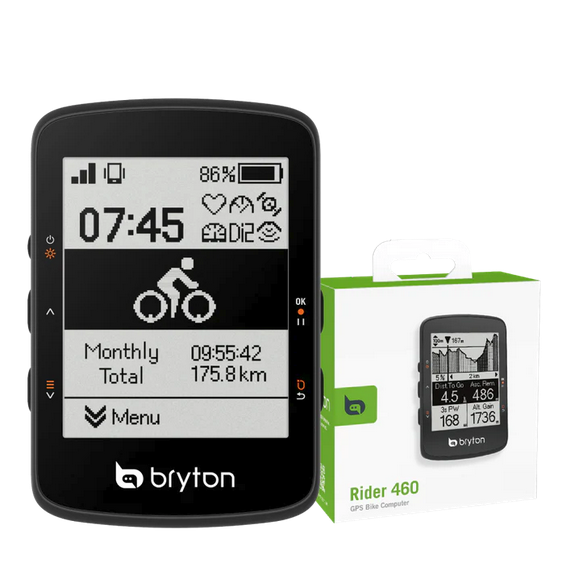 BRYTON RIDER 460E GPS BIKE COMPUTER