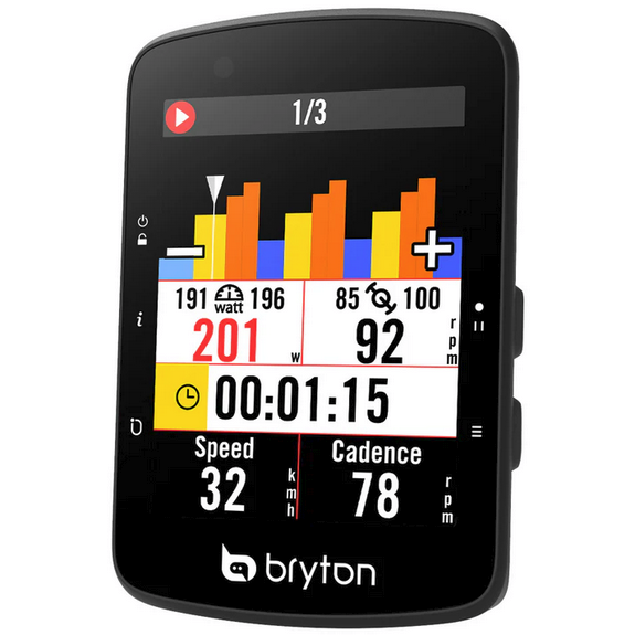 BRYTON RIDER 650 GPS BIKE COMPUTER