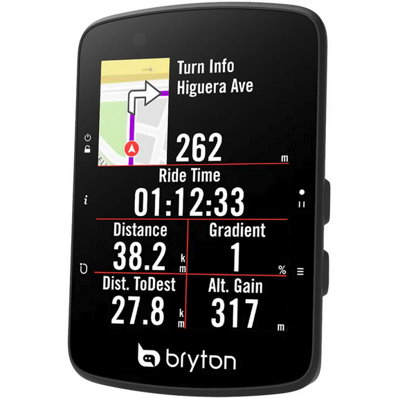 BRYTON RIDER 650 GPS BIKE COMPUTER