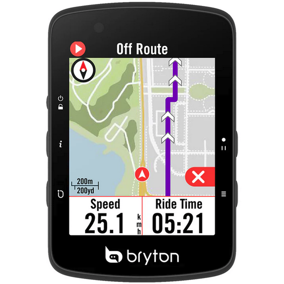 BRYTON RIDER 650 GPS BIKE COMPUTER
