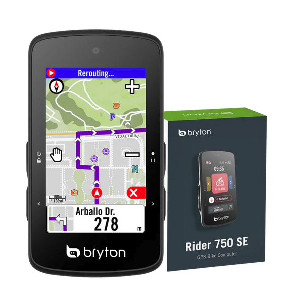 BRYTON RIDER 750SE GPS BIKE COMPUTER