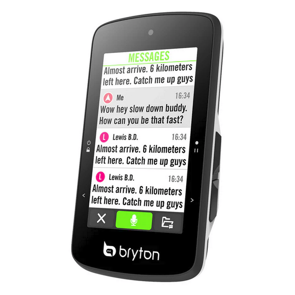 BRYTON RIDER 750SE GPS BIKE COMPUTER