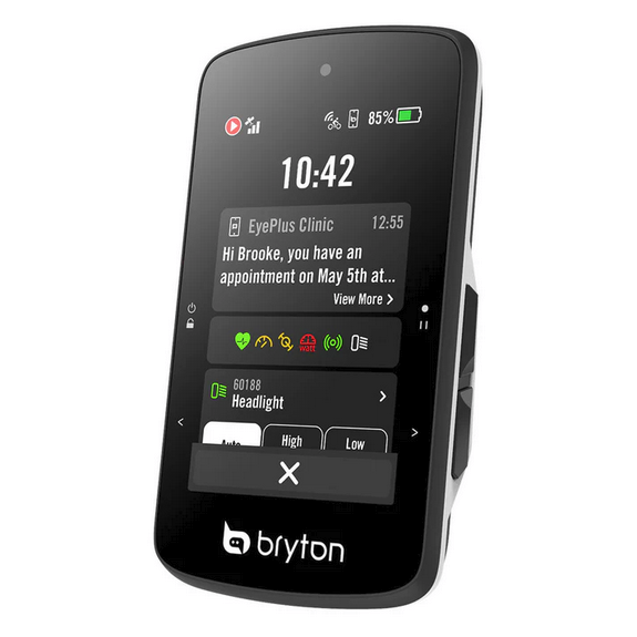BRYTON RIDER 750SE GPS BIKE COMPUTER